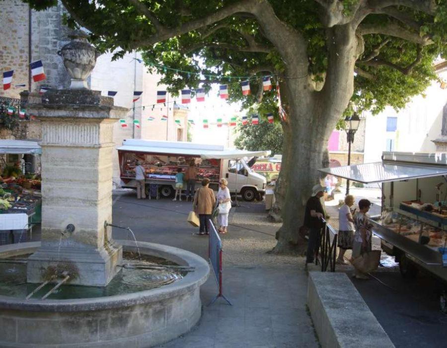 La Grotte Apartment Serignan-du-Comtat Bagian luar foto