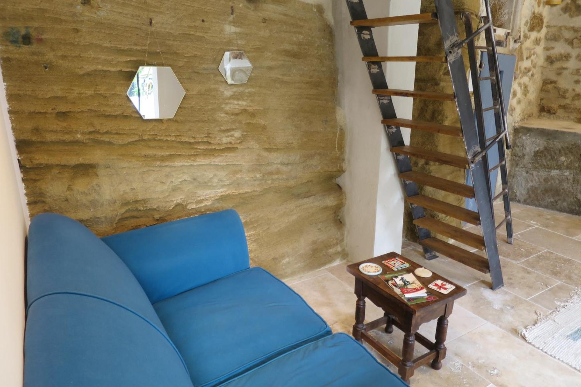 La Grotte Apartment Serignan-du-Comtat Bagian luar foto