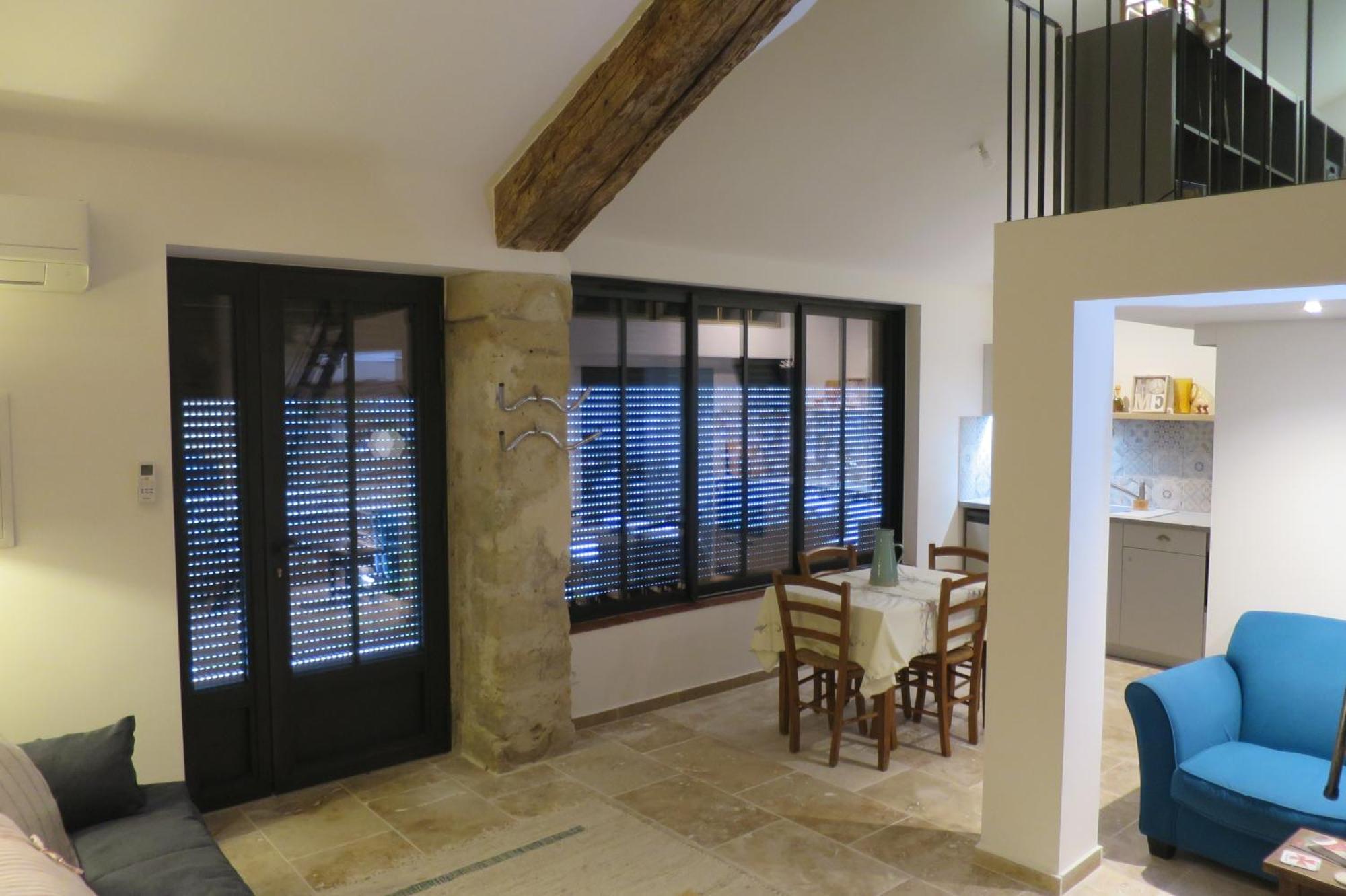 La Grotte Apartment Serignan-du-Comtat Bagian luar foto