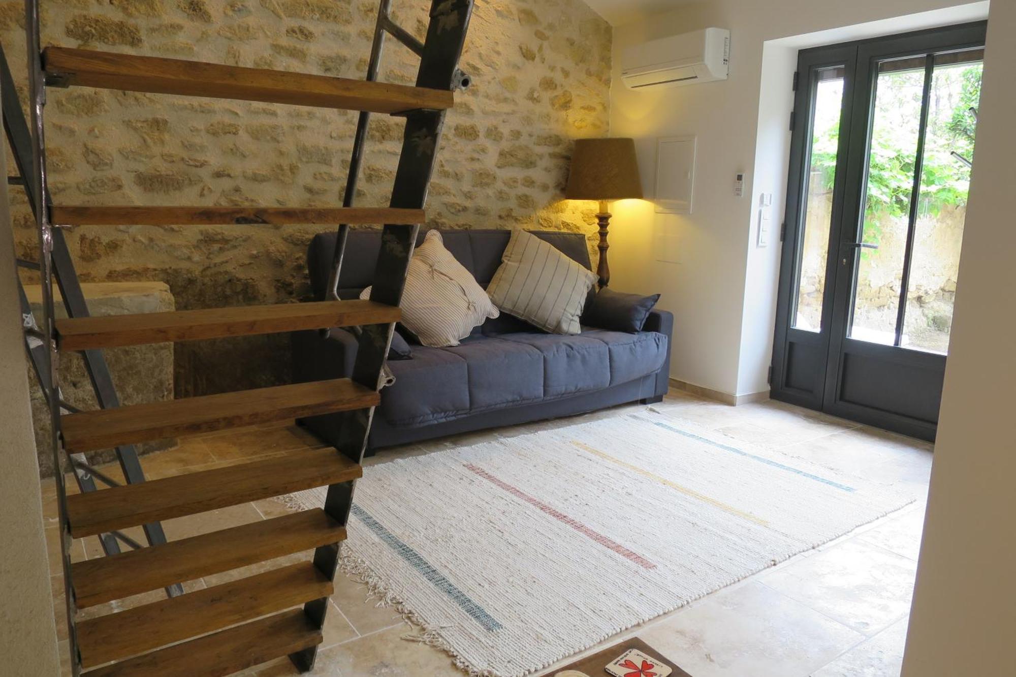 La Grotte Apartment Serignan-du-Comtat Bagian luar foto
