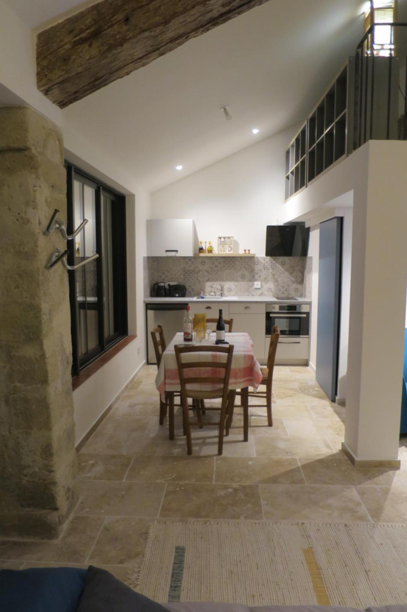 La Grotte Apartment Serignan-du-Comtat Bagian luar foto