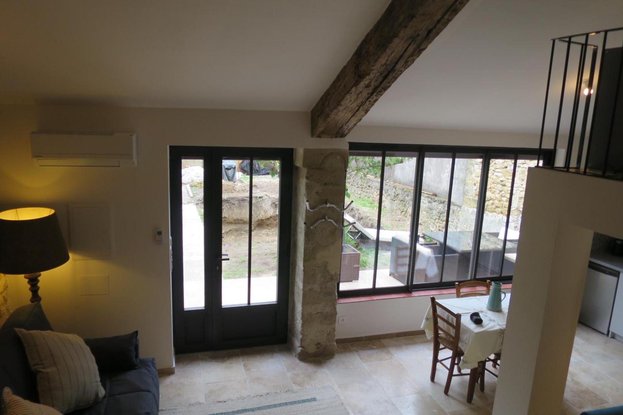 La Grotte Apartment Serignan-du-Comtat Bagian luar foto
