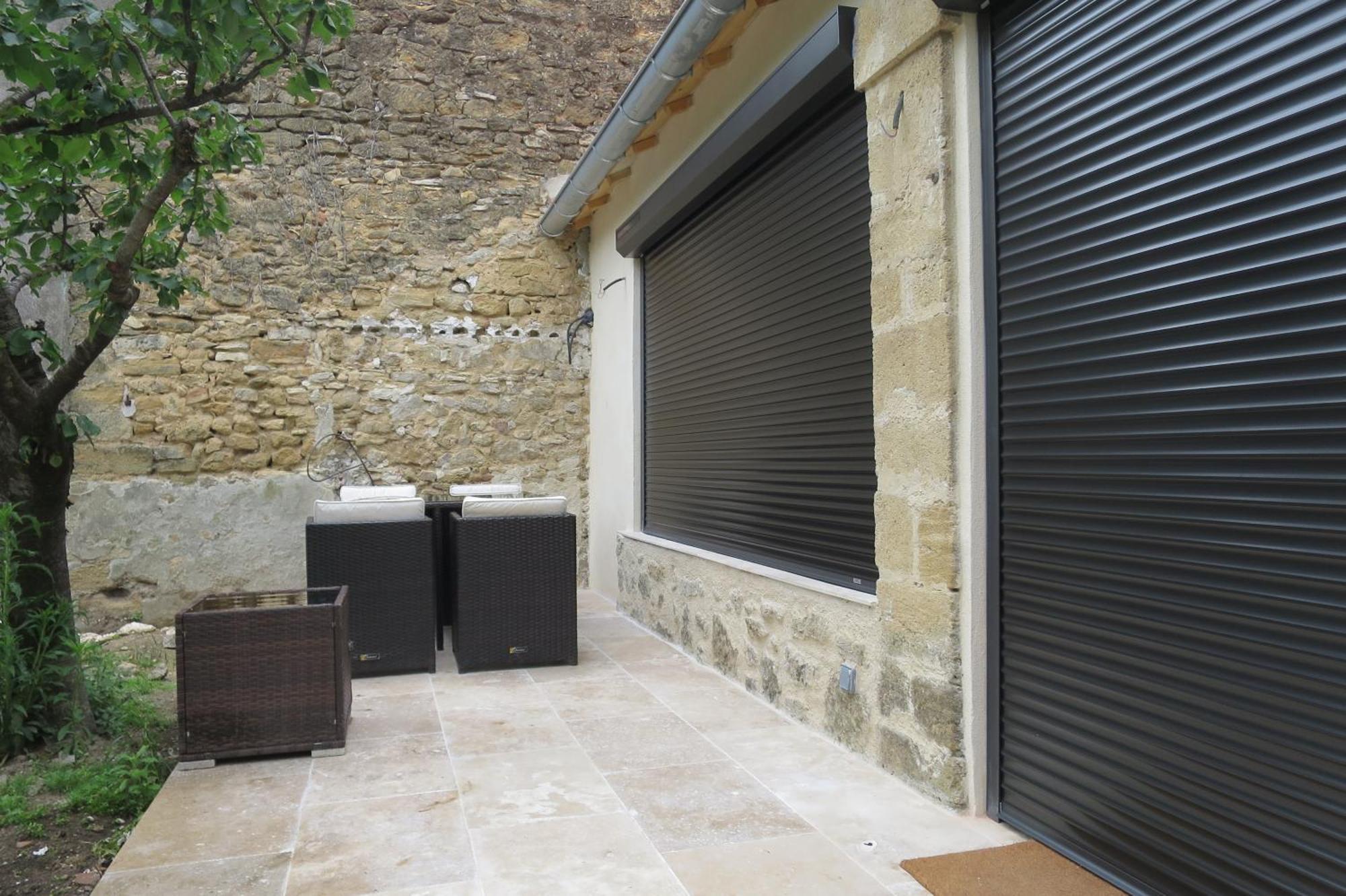 La Grotte Apartment Serignan-du-Comtat Bagian luar foto
