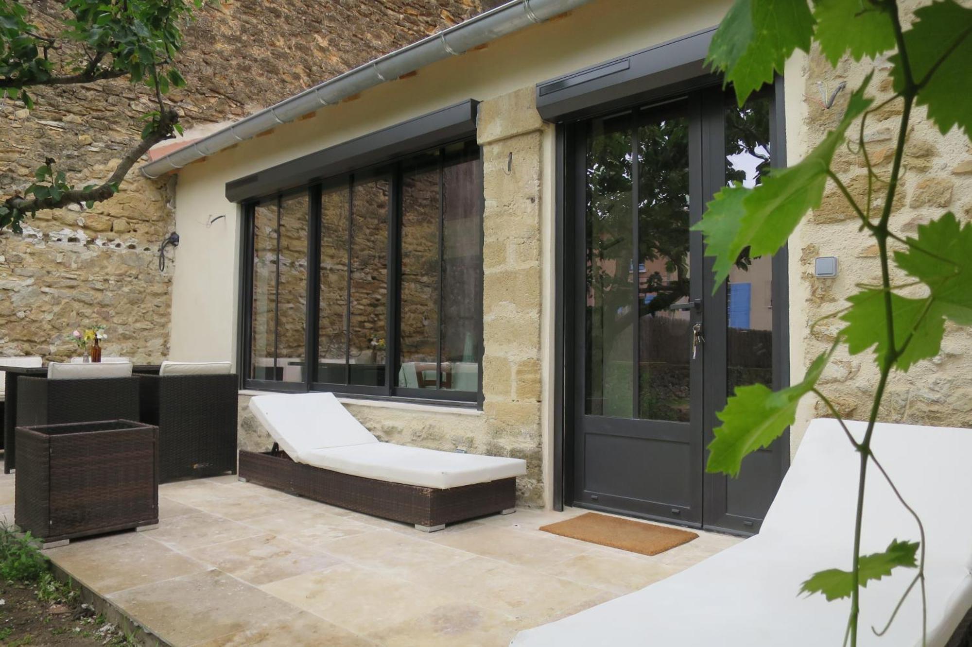 La Grotte Apartment Serignan-du-Comtat Bagian luar foto