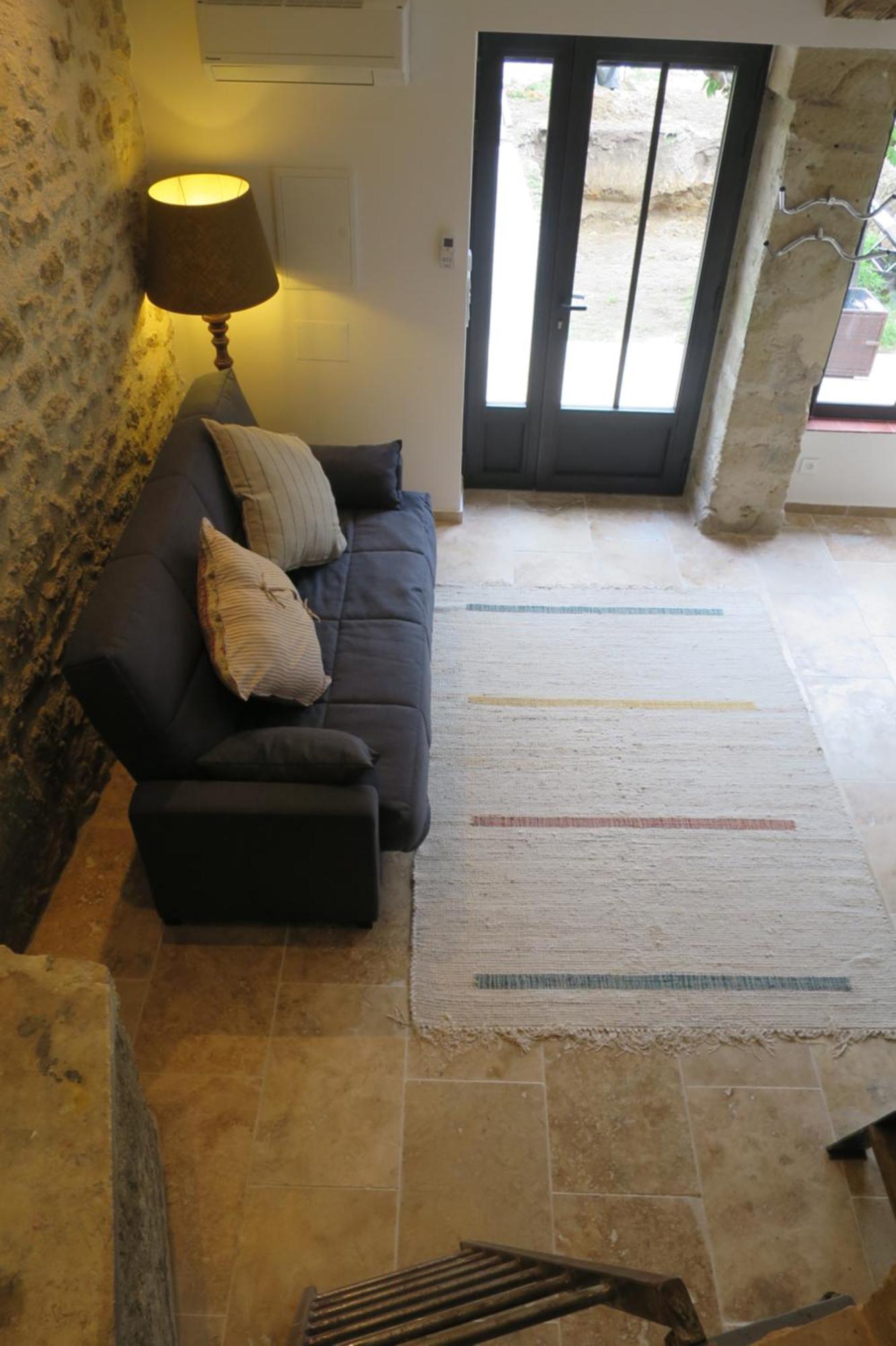 La Grotte Apartment Serignan-du-Comtat Bagian luar foto