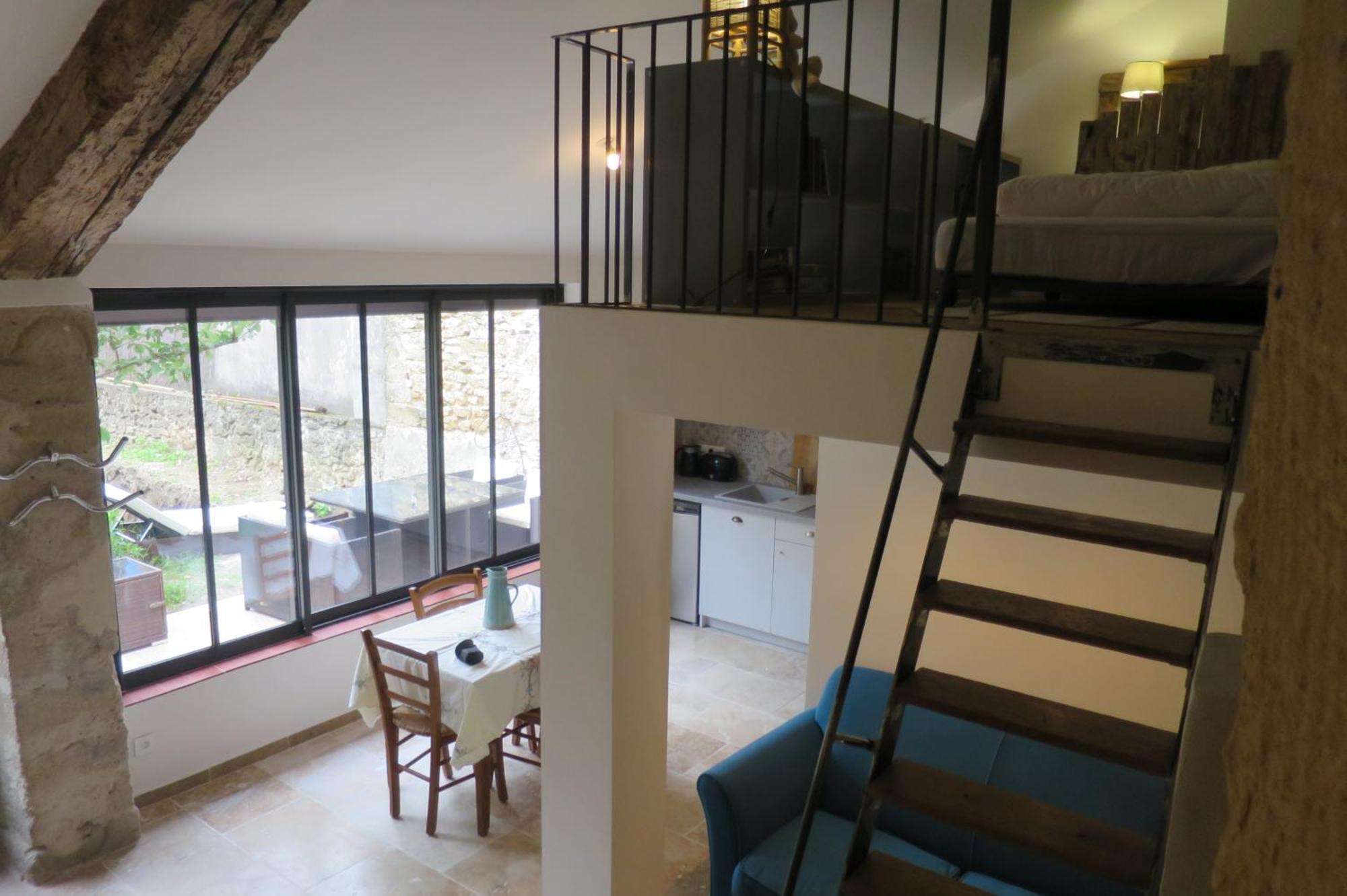 La Grotte Apartment Serignan-du-Comtat Bagian luar foto