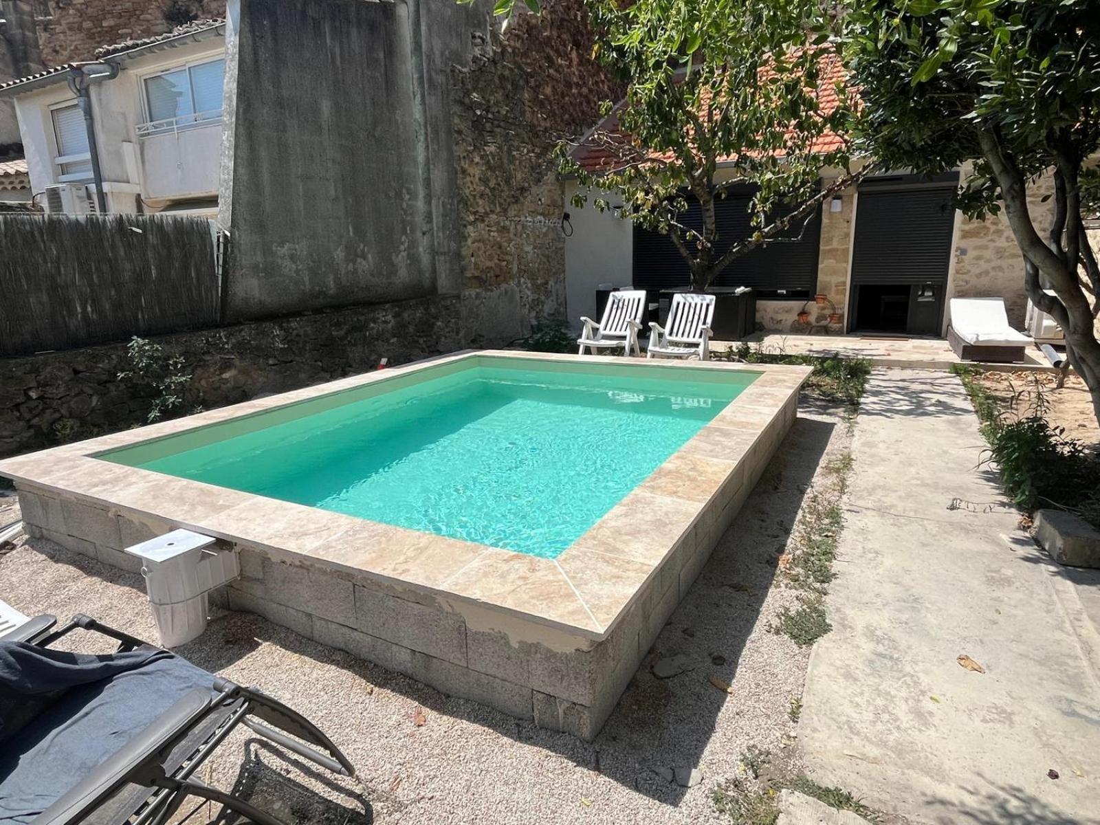 La Grotte Apartment Serignan-du-Comtat Bagian luar foto
