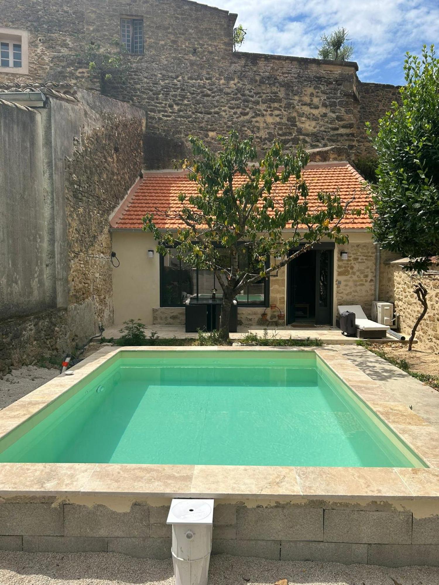La Grotte Apartment Serignan-du-Comtat Bagian luar foto